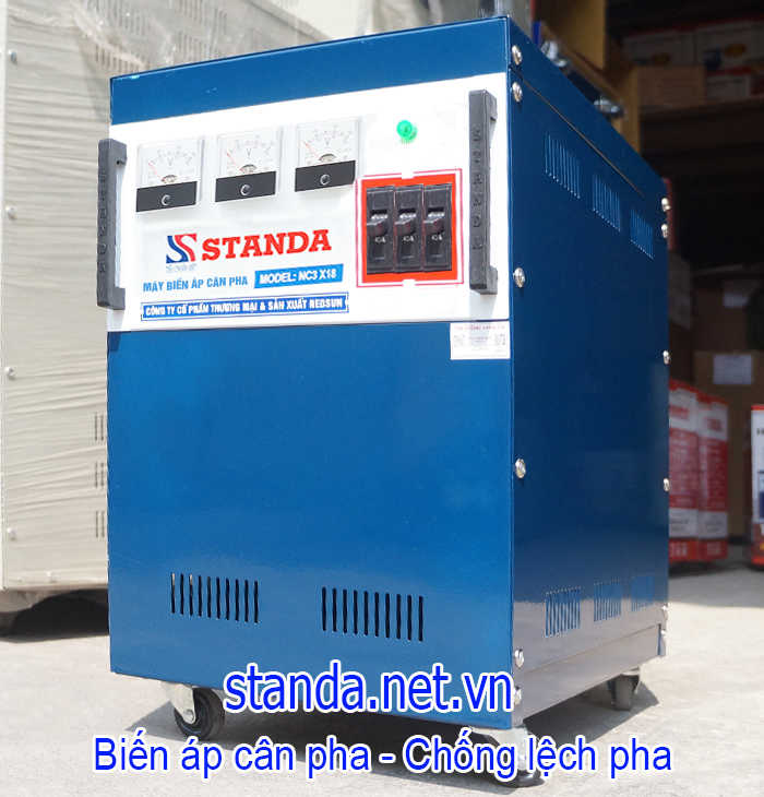 Máy cân bằng pha điện 3 pha standa