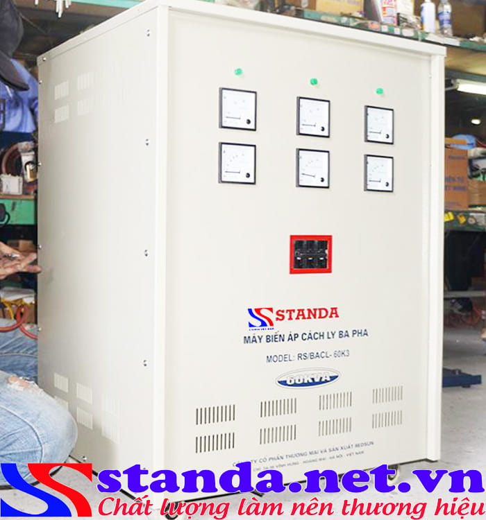 Đặc điểm của biến áp 60kva thương hiệu Standa Đặc điểm của biến áp 60kva thương hiệu Standa