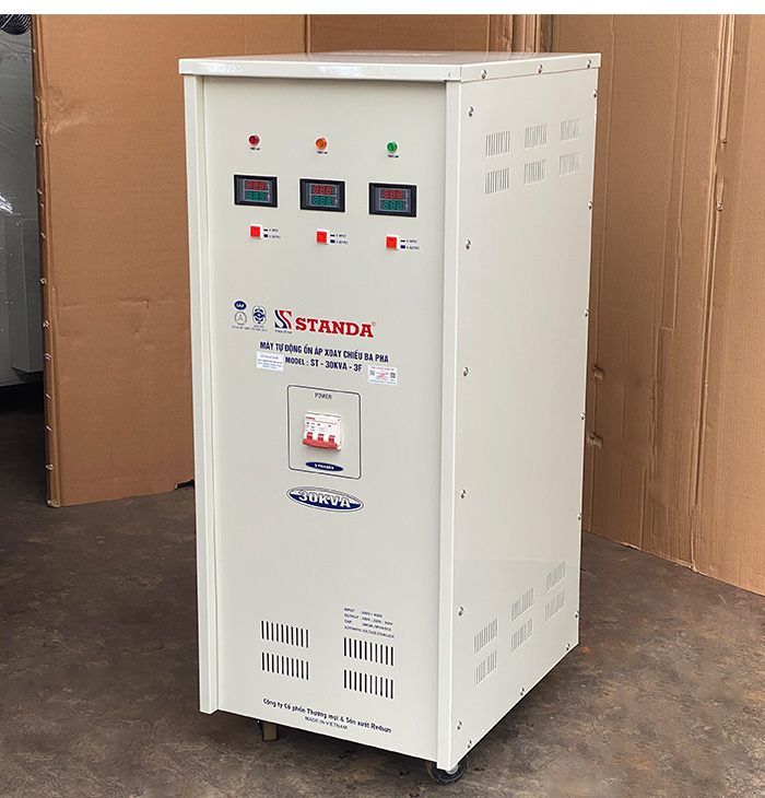 Standa 30kva 3F dây đồng 100%