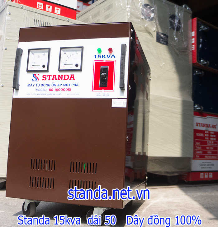 Đây là ổn áp standa chính hãng của Công ty Đây là ổn áp standa chính hãng của Công ty