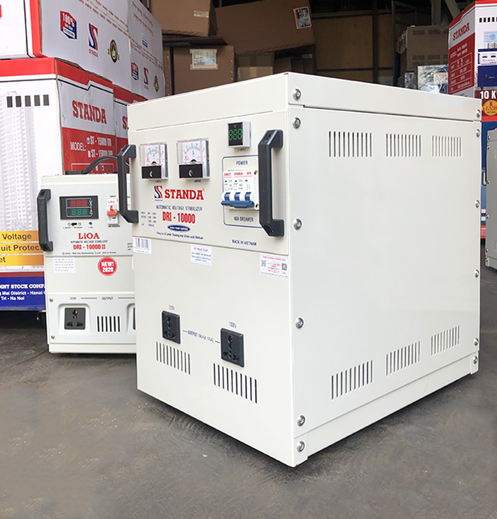 Standa 10kva dùng cho điều hòa