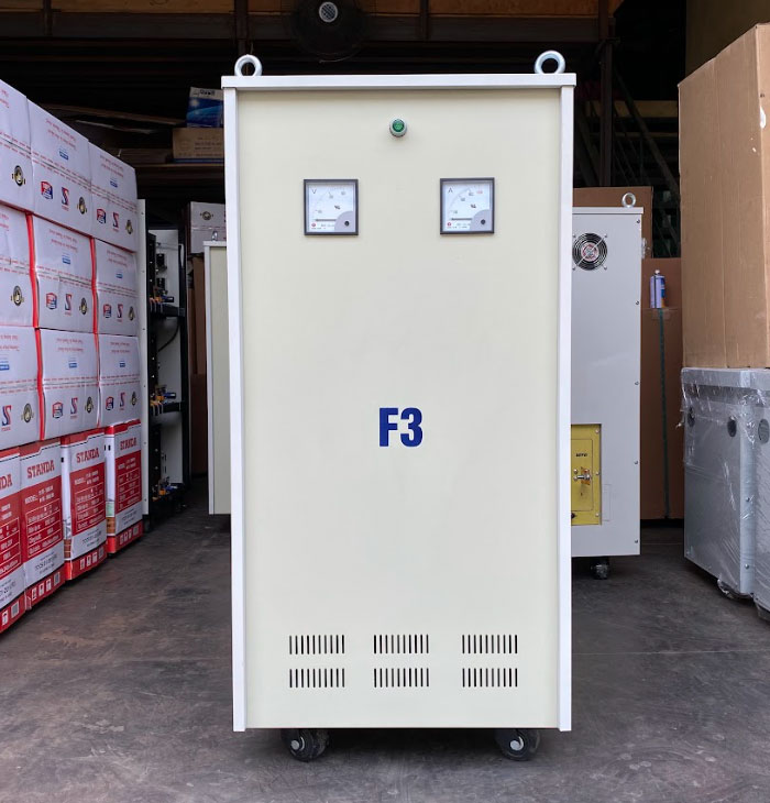 ổn áp Standa 400KVA 3 pha dải 260V-430V f3