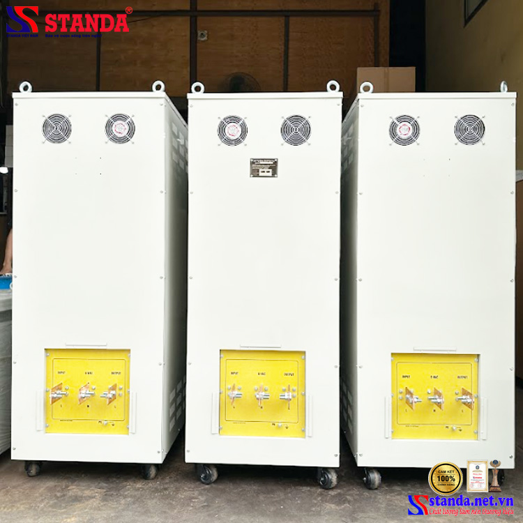Tính năng của ổn áp Standa 500kVA dải 304V-420V