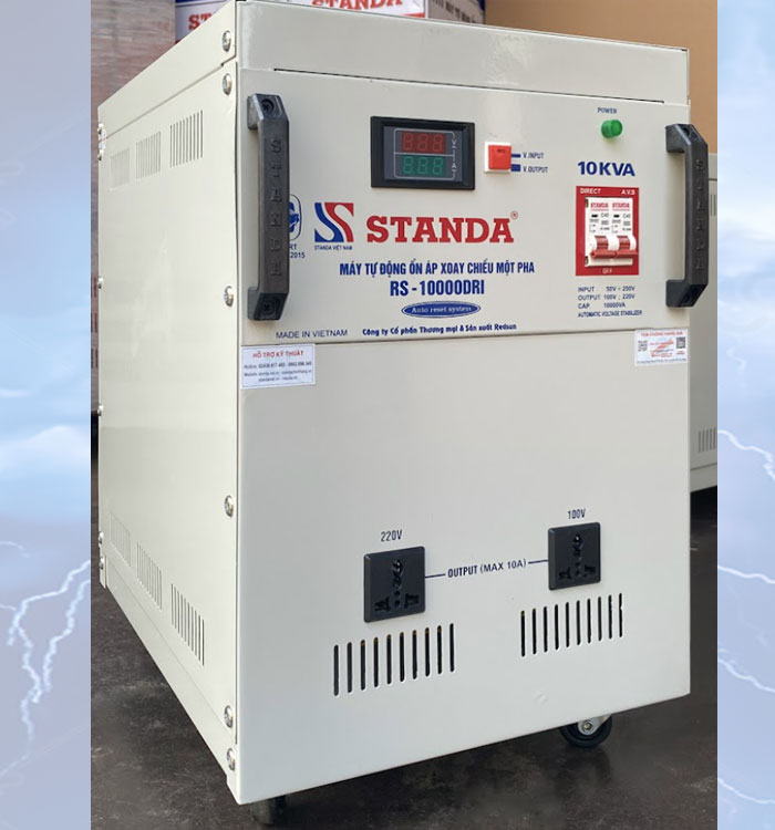 hình ảnh máy ổn áp Standa 50KVA điện áp 50V-250V dây đồng mặt nghiêng của máy hình ảnh máy ổn áp Standa 50KVA điện áp 50V-250V dây đồng mặt nghiêng của máy