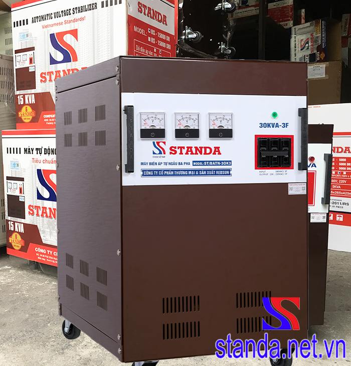 Biến áp standa 3 pha 30kva