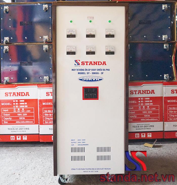 Ổn áp Standa 30kva 3 pha Ổn áp Standa 30kva 3 pha