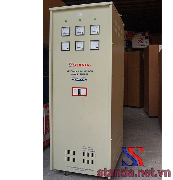 Ổn áp 3 pha Standa 75kva Ổn áp Standa 3 pha 75kva