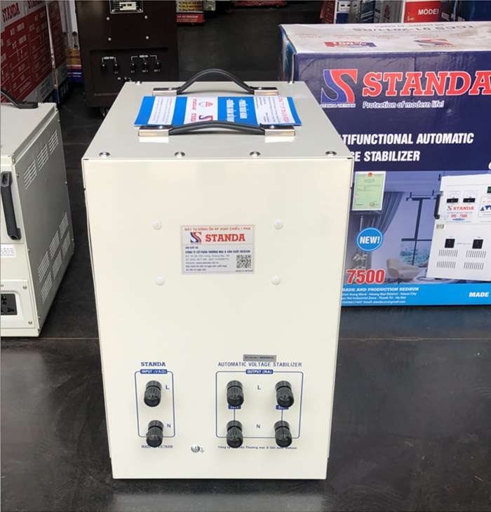 Các dòng máy Lioa 7,5KVA thương hiệu STANDA Các dòng máy Lioa 7,5KVA thương hiệu STANDA