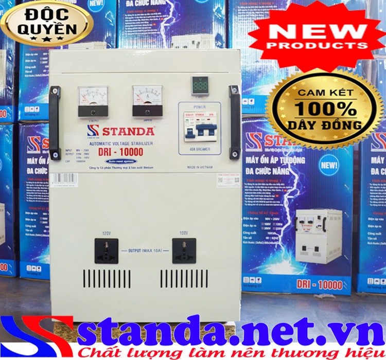 Ảnh đặc điểm máy tự động ổn áp đa chức năng Standa 10kva điện áp 90V Ảnh đặc điểm máy tự động ổn áp đa chức năng Standa 10kva điện áp 90V