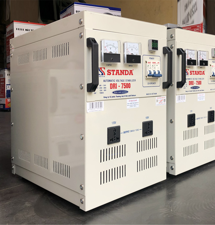 Ổn áp đa chức năng STANDA 7,5KVA
