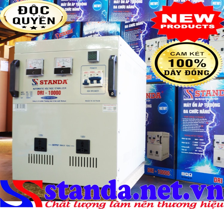Hướng dẫn sử dụng máy tự động ổn áp đa chức năng standa 10kva dải 90v Hướng dẫn sử dụng máy tự động ổn áp đa chức năng standa 10kva dải 90v