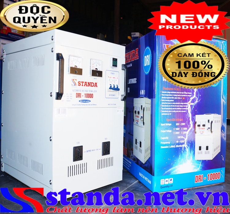 Công dụng của máy tự động ổn áp đa chức năng standa 10kva dải 90v Công dụng của máy tự động ổn áp đa chức năng standa 10kva dải 90v