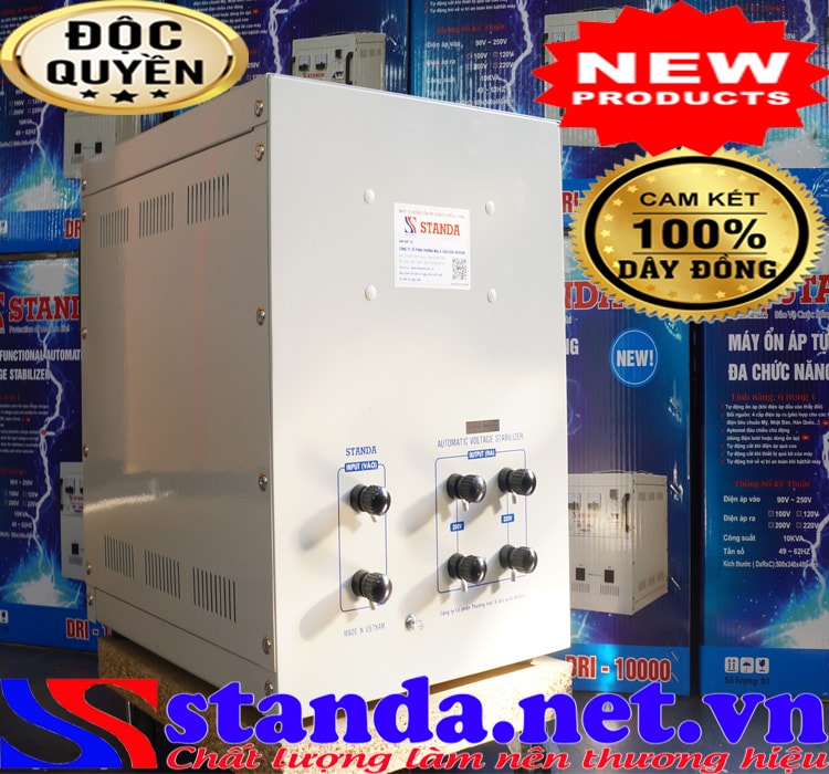 Hướng dẫn sử dụng máy tự động ổn áp đa chức năng standa 10kva dải 90v Hướng dẫn sử dụng máy tự động ổn áp đa chức năng standa 10kva dải 90v