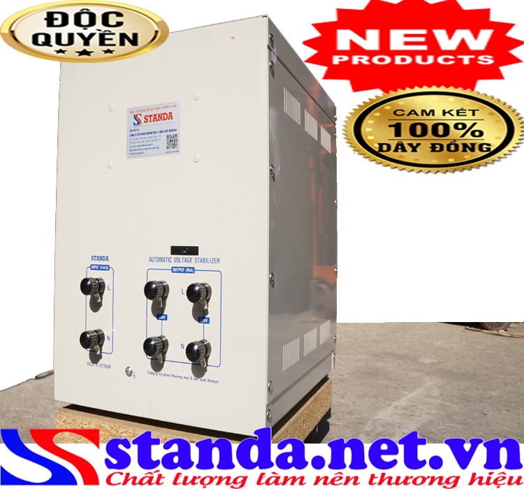 Máy tự động ổn áp đa chức năng standa 10kva chính hãng Máy tự động ổn áp đa chức năng standa 10kva chính hãng