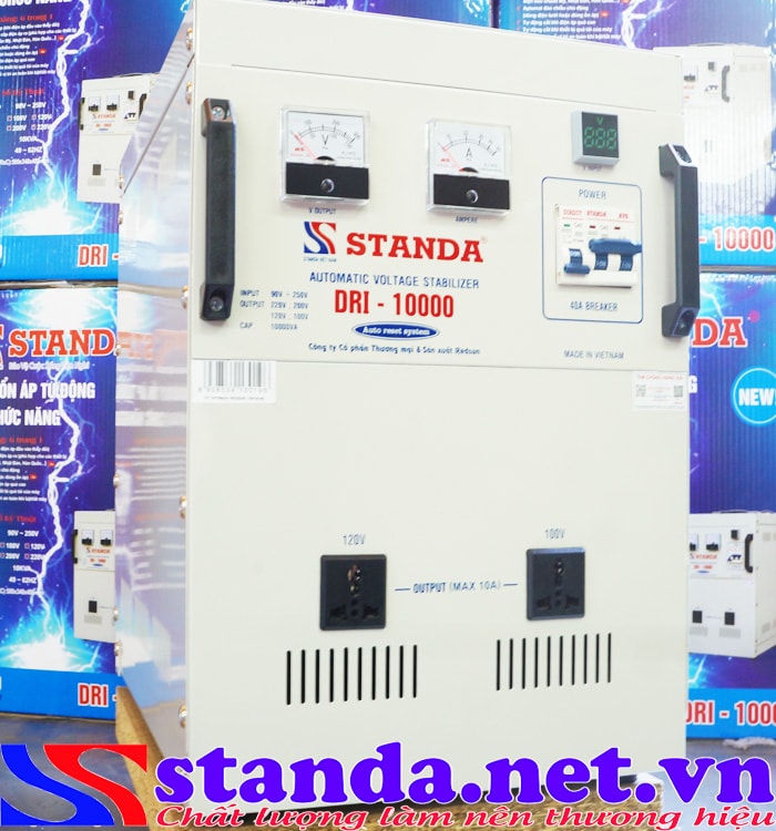 Phân loại ổn áp cách ly Phân loại ổn áp cách ly