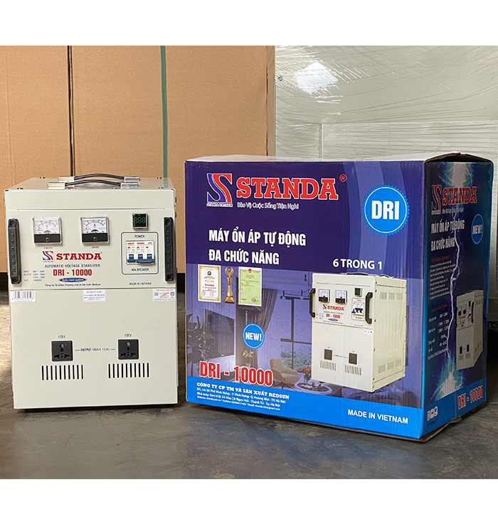 Đánh giá ổn áp Standa 10kva 1 pha