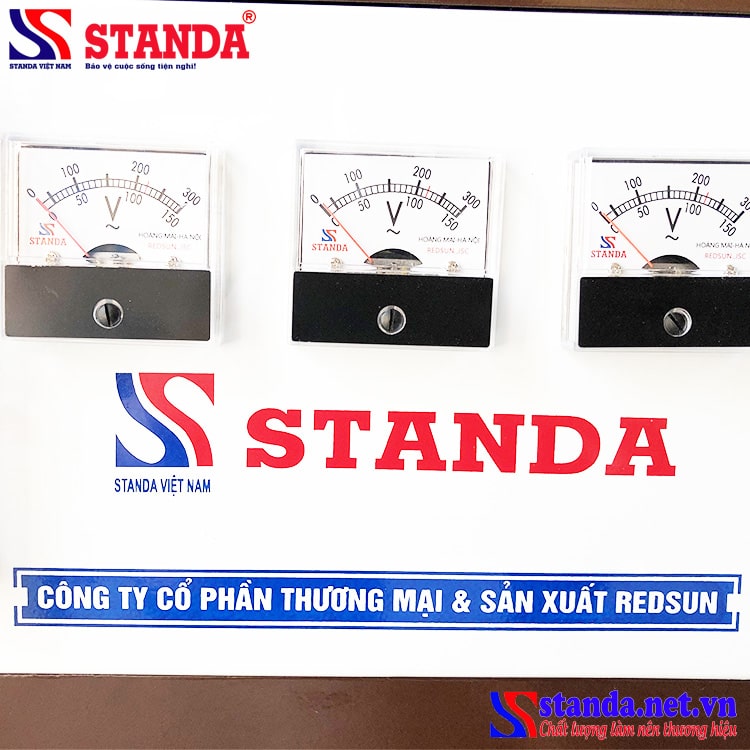 Ổn áp STANDA 3 pha 30KVA dây đồng 100% hàng đặt đặc biệt cho khách hàng đặt ở gầm cầu thang 