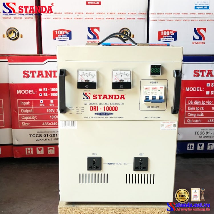 Lựa chọn ổn áp như thế nào phù hợp với nguồn điện yếu?