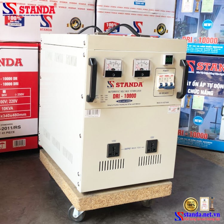 Thương hiệu ổn áp cho điện yếu tốt nhất