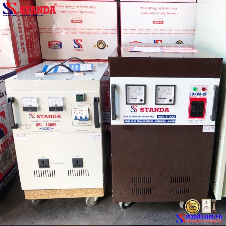 Những lưu ý sử dụng ổn áp khi điện yếu 