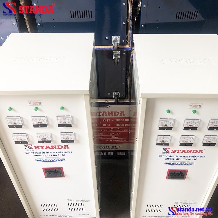 Đánh giá của khách hàng về ổn áp 3 pha 15kva