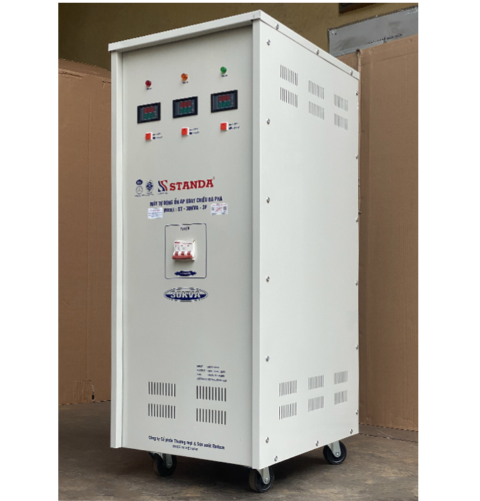 Những lợi ích khi dùng ổn áp 3 pha 30KVA Standa