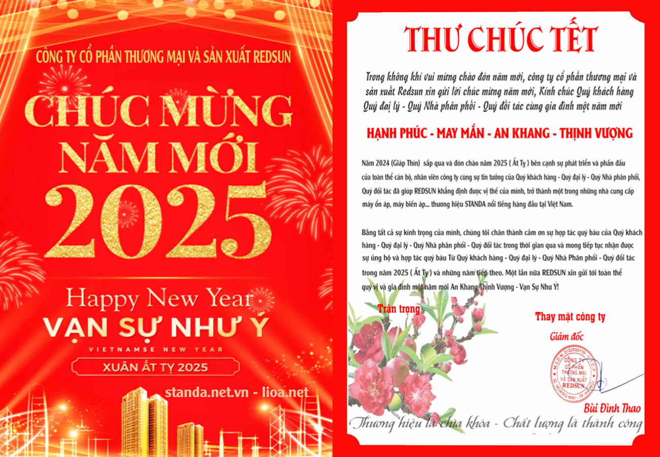 thu chuc tet 2025