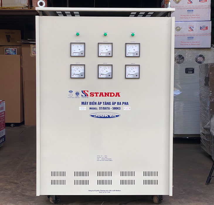 bien ap tu ngau Standa 500KVA 3 pha 