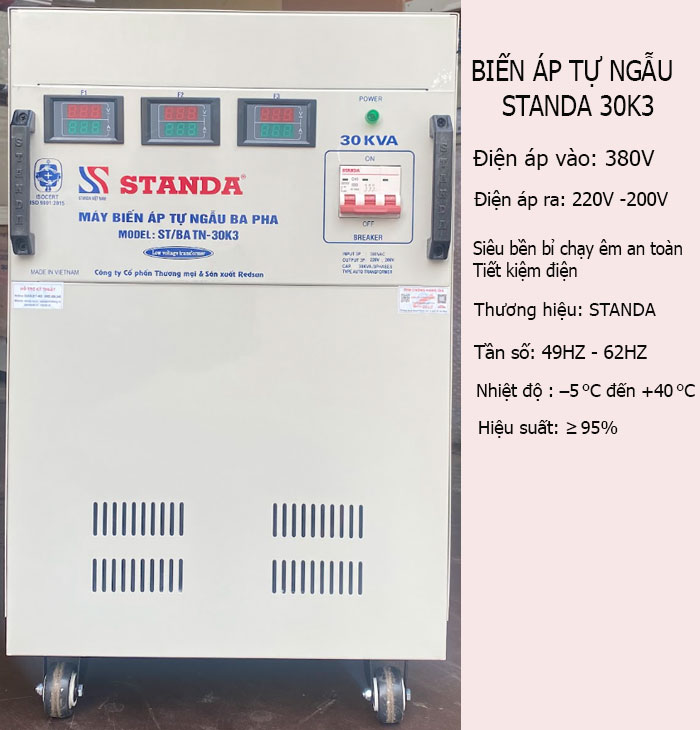 bien ap tu ngau Standa 30K3 sieu ben bi