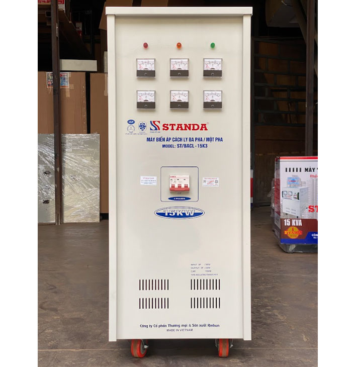 hình ảnh biến áp cách ly Standa vào 3 pha ra 1 pha cho điện áp năng lượng mặt trời hình ảnh biến áp cách ly Standa vào 3 pha ra 1 pha cho điện áp năng lượng mặt trời