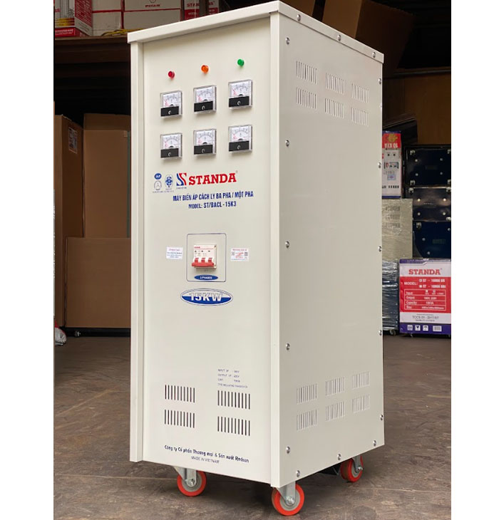 ảnh biến áp cách ly Standa 20KVA dùng cho điện năng lượng mặt trời giá rẻ ảnh biến áp cách ly Standa 20KVA dùng cho điện năng lượng mặt trời giá rẻ