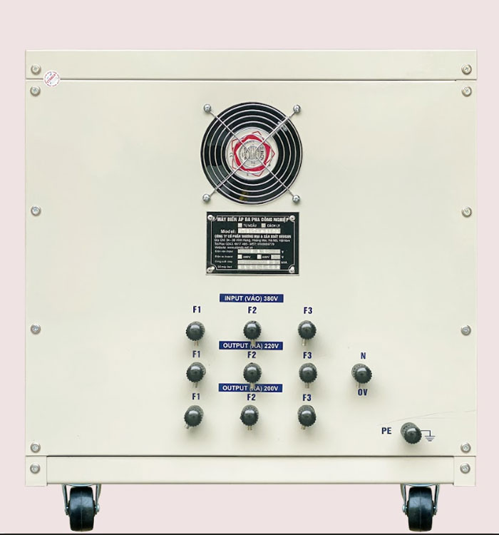 Hình ảnh biến áp cách ly Standa 15KVA điện áp 380V-220V 3 pha thiết bị chống giật trọn đời standa 15KVA 3 pha 