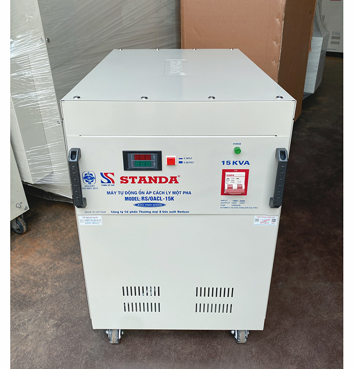 Thiết bị chống giật 15KVA cho gia đình – chống giật trọn đời Standa