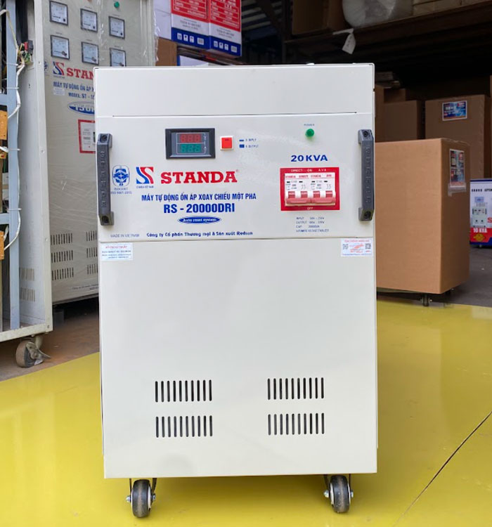 ổn áp standa 20KVA DRI 50V - 250V