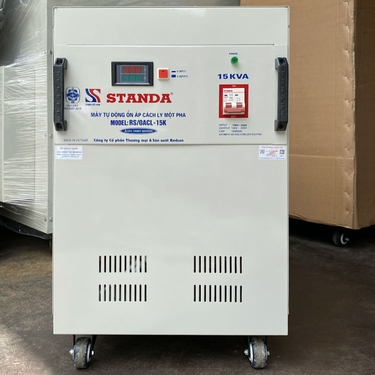 Ảnh cách sử dụng ổn áp Standa chính xác nhất 2
