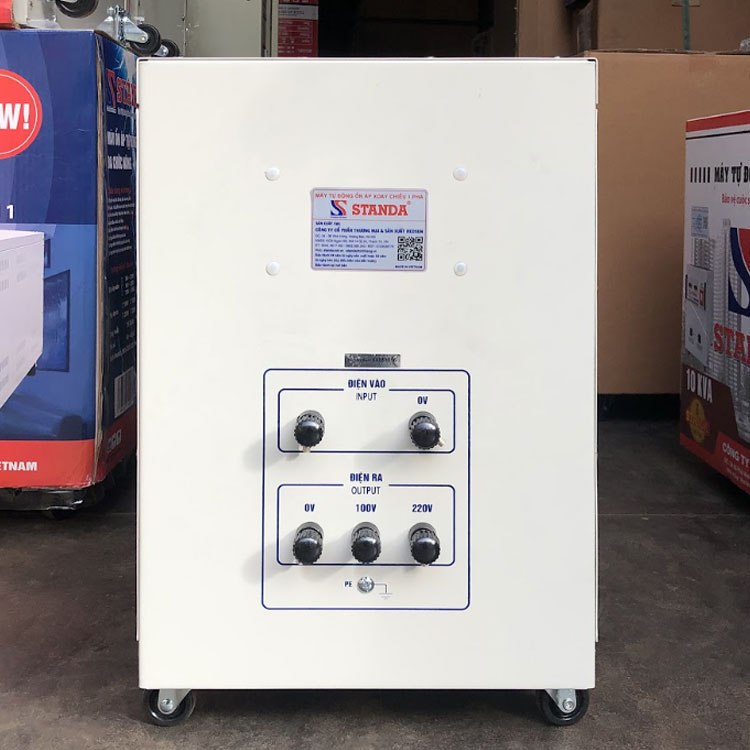 ổn áp Standa 10KVA mặt sau của máy ổn áp hoạt động như thế nào giải đáp từ A đến Z ổn áp Standa 10KVA mặt sau của máy ổn áp hoạt động như thế nào giải đáp từ A đến Z