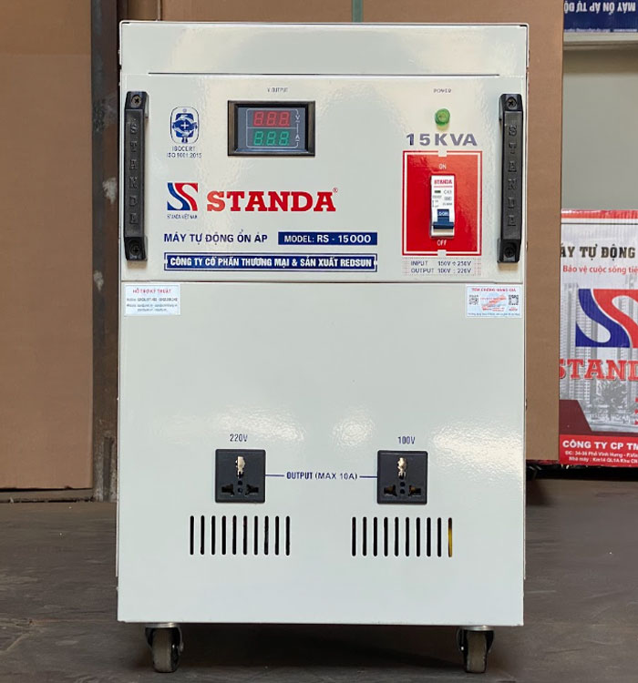 Cách chọn ổn áp cho điều hòa 9000BTU