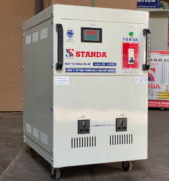 Cách chọn ổn áp cho điều hòa 9000BTU Cách chọn ổn áp cho điều hòa 9000BTU