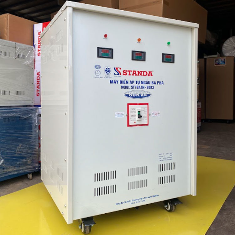 máy biến áp tự ngẫu Standa - khi nào nên dùng biến áp tự ngãu dây đồng máy biến áp tự ngẫu Standa - khi nào nên dùng biến áp tự ngãu dây đồng