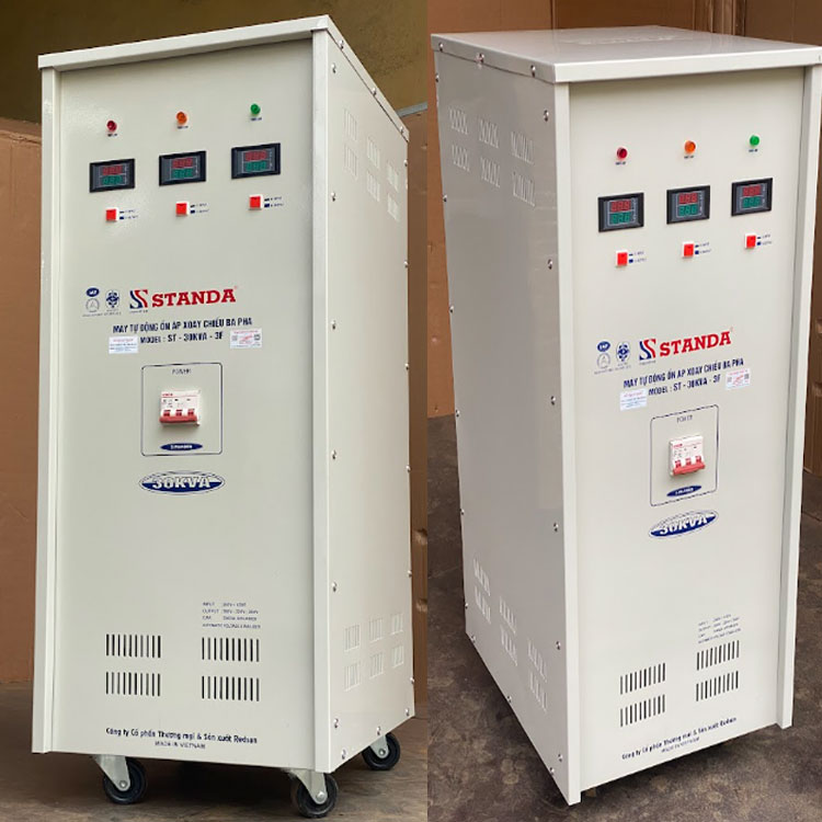 hình ảnh máy tự động ổn áp xoay chiều 3 pha 30KVA dây đồng 1 hình ảnh máy tự động ổn áp xoay chiều 3 pha 30KVA dây đồng 1